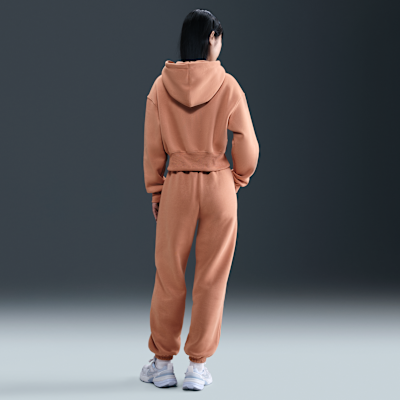 Nike Sportswear Phoenix Fleece Women's High-Waisted Oversized Tracksuit Bottoms