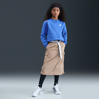 Nike Sportswear Club Fleece-sweatshirt til større børn