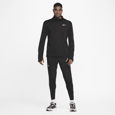Nike Pacer-løbeoverdel med 1/2 lynlås til mænd
