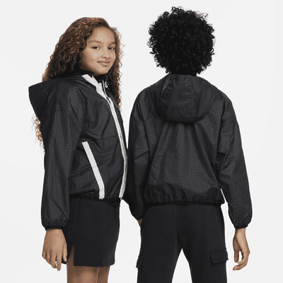 Nike Outdoor Play Big Kids' Oversized Woven Jacket