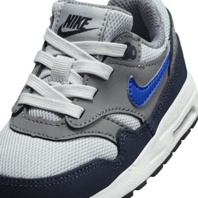 Air Max 1 EasyOn Schuh für Babys und Kleinkinder