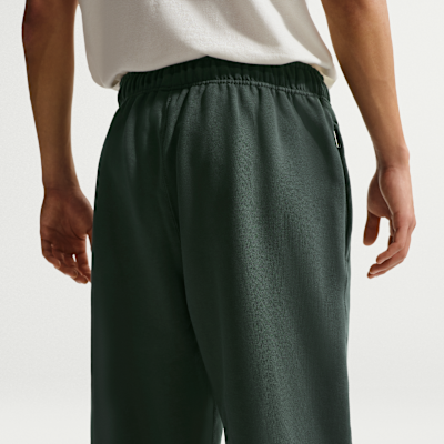 Nike Solo Swoosh Men's Fleece Open-Hem Trousers