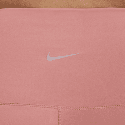 Nike (M) One Mallas cortas de talle alto con bolsillos de 20 cm Dri-FIT (Maternity) - Mujer