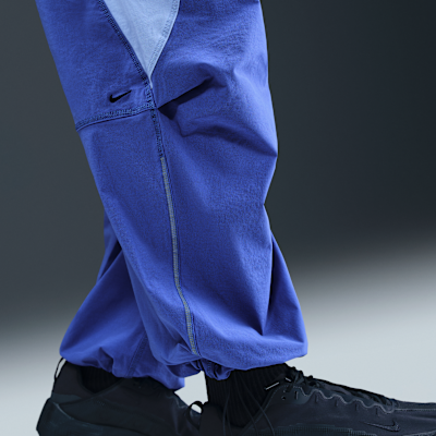 Nike Tech Men's Dri-FIT Woven Color-Block Oversized Pants