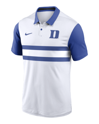 Мужские  Duke Blue Devils Primetime Campus Vapor Nike Dri-FIT College Polo