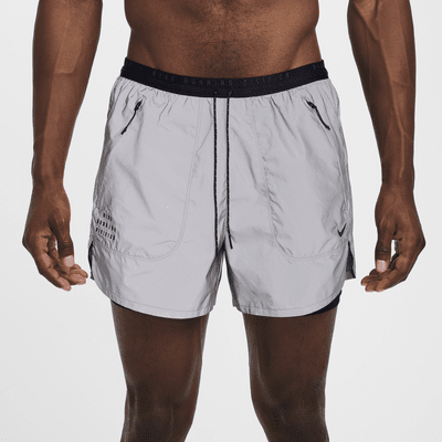 Nike Running Division Dri-FIT ADV reflecterende 2-in-1 hardloopshorts voor heren (10 cm)