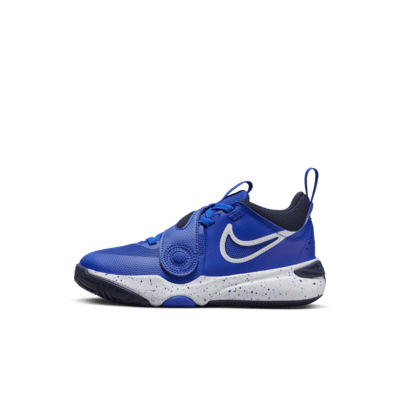 Nike Team Hustle D 11 Little Kids' Shoes