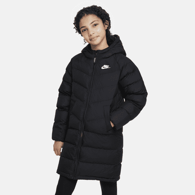 Nike Sportswear Older Kids' Synthetic-Fill Hooded Parka