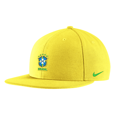 Brazil Pro Big Kids' Snapback Hat