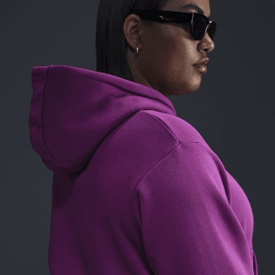 Nike Sportswear Club Fleece Women's Pullover Hoodie (Plus Size)