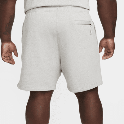 Shorts de tejido Fleece para hombre Nike Solo Swoosh