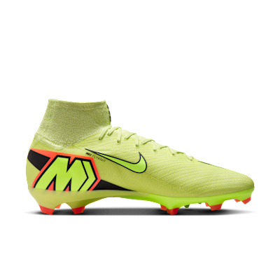 Nike Mercurial Superfly 10 Pro high-top voetbalschoenen (stevige ondergrond)