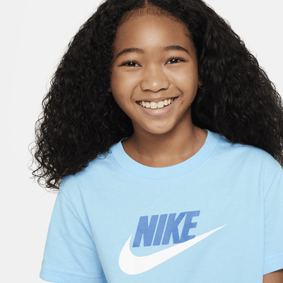 Playera para niña talla grande Nike Sportswear