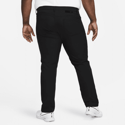 Nike Dri-FIT Repel Men's 5-Pocket Slim-Fit Golf Trousers. Nike HR