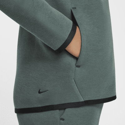 Nike Sportswear Tech Fleece hosszú cipzáras, kapucnis pulóver nagyobb gyerekeknek (lányoknak)