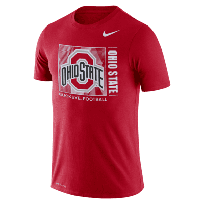 Playera para hombre Nike College Dri-FIT Ohio State. Nike.com