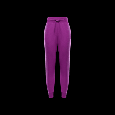 Joggers de French Terry de tiro alto de 7/8 para mujer Nike Dri-FIT One