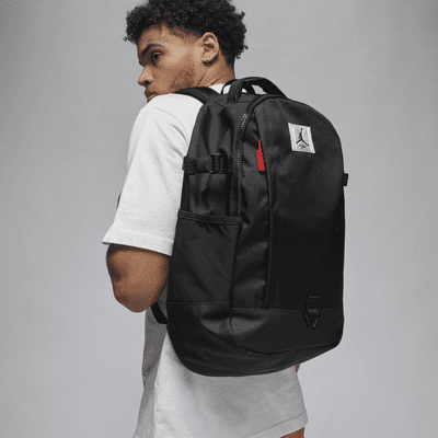 black backpack jordan