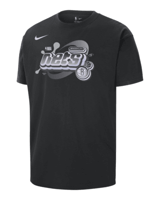 Мужская футболка Brooklyn Nets Courtside Nike NBA Max90