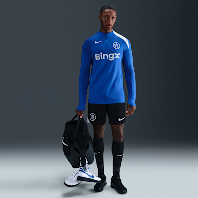 Chelsea F.C. Strike Third Men's Nike Dri-FIT Total 90 Football Knit Drill Top