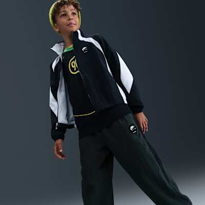 Nike Air Older Kids' Woven Tracksuit Bottoms
