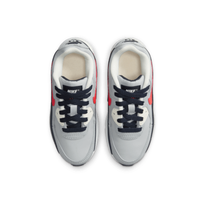 Tenis para niños de preescolar Nike Air Max 90 LTR