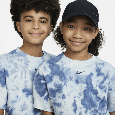 Nike Sportswear Club Fleece Big Kids' French Terry Short-Sleeve ...