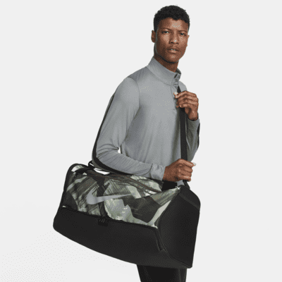 Nike Brasilia 9.5 Printed Training Duffel Bag (Medium, 60L)