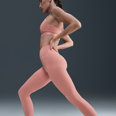 Leggings de largo completo y tiro alto para mujer Nike Zenvy