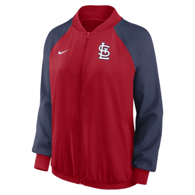 Nike Dri-FIT Team (MLB St. Louis Cardinals) Women's Full-Zip
