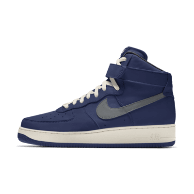 Nike Air Force 1 / One Whole White Women's Shoes High Top Classic