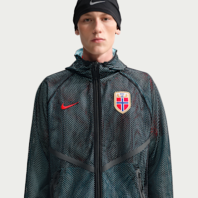 Norway Men's Nike Dri-FIT Soccer Anthem Jacket from Nike - $135
