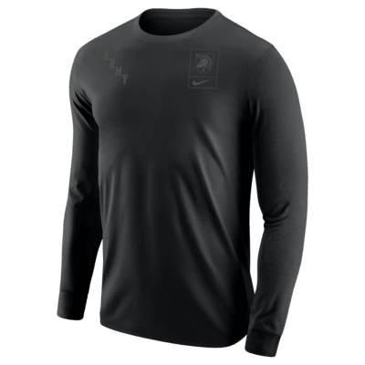 Nike Dry Hyper Elite Men's Long Sleeve Basketball Top in Black for Men