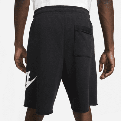 Nike Club Alumni frottéshorts til herre