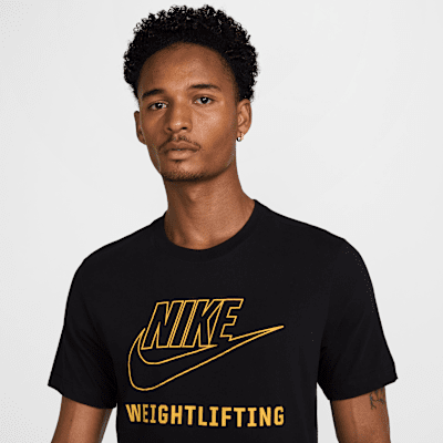 Nike Swoosh Men's Weightlifting T-Shirt