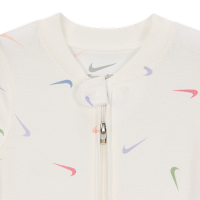 Mono completo estampado de viscosa para bebé (0 a 9 meses) Nike