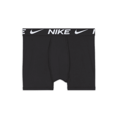 Ropa interior Dri-FIT para niños talla grande Nike Essentials (paquete de 3)