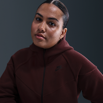 Nike Sportswear Tech Fleece Windrunner Women's Full-Zip Hoodie (Plus Size)