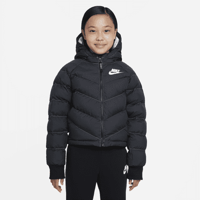 Synthetic Fill Hooded Jacket. Nike LU