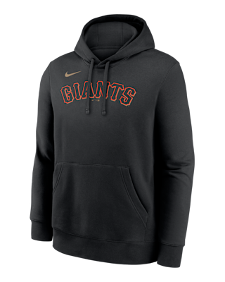 Мужское худи San Francisco Giants Club Nike MLB Pullover Hoodie