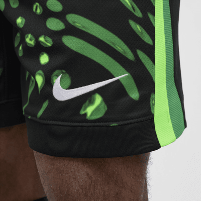 Short de foot Replica Nike Dri-FIT Nigeria 2024 Stadium Extérieur pour homme