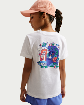 Детская футболка Nike Sportswear Big Kids'