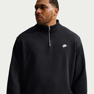 Nike Sportswear Club Men's 1/2-Zip Fleece Top