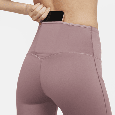 Nike Go Women's Firm-Support High-Waisted 7/8 Leggings with Pockets