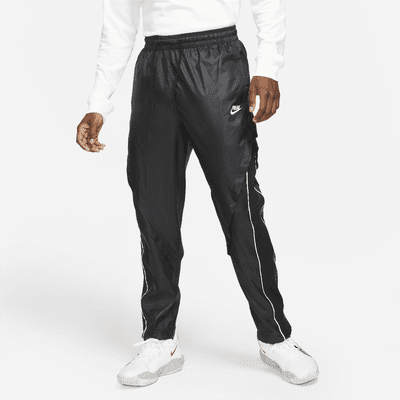 nike black tracksuit bottoms