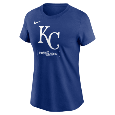 Kansas City Royals 2024 Postseason Authentic Collection Women's Nike MLB T-Shirt