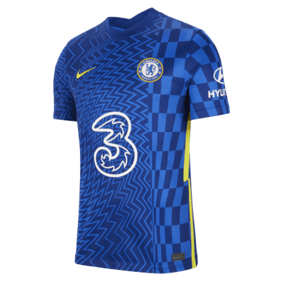 Chelsea FC 2021/22 Stadium Thuis Voetbalshirt voor heren