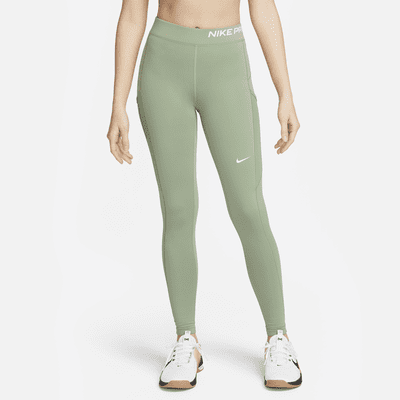 Nike Pro Therma-FIT Women's Mid-Rise Pocket Leggings
