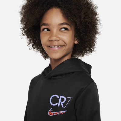 Nike CR7 Dri-FIT Pullover Hoodie and Joggers Set Younger Kids' Set. Nike UK
