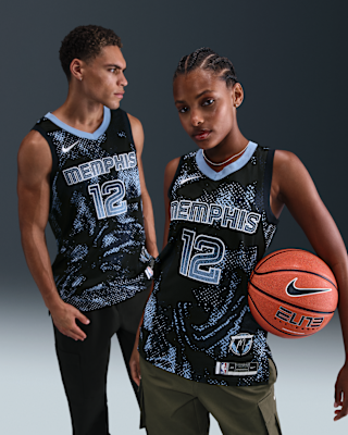 Мужские джерси Ja Morant Memphis Grizzlies 2025/26 Select Series Nike Dri-FIT NBA Swingman Jersey